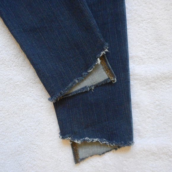 FRAME Jeans Size 27 Mid Rise Skinny Denim - Picture 10 of 13